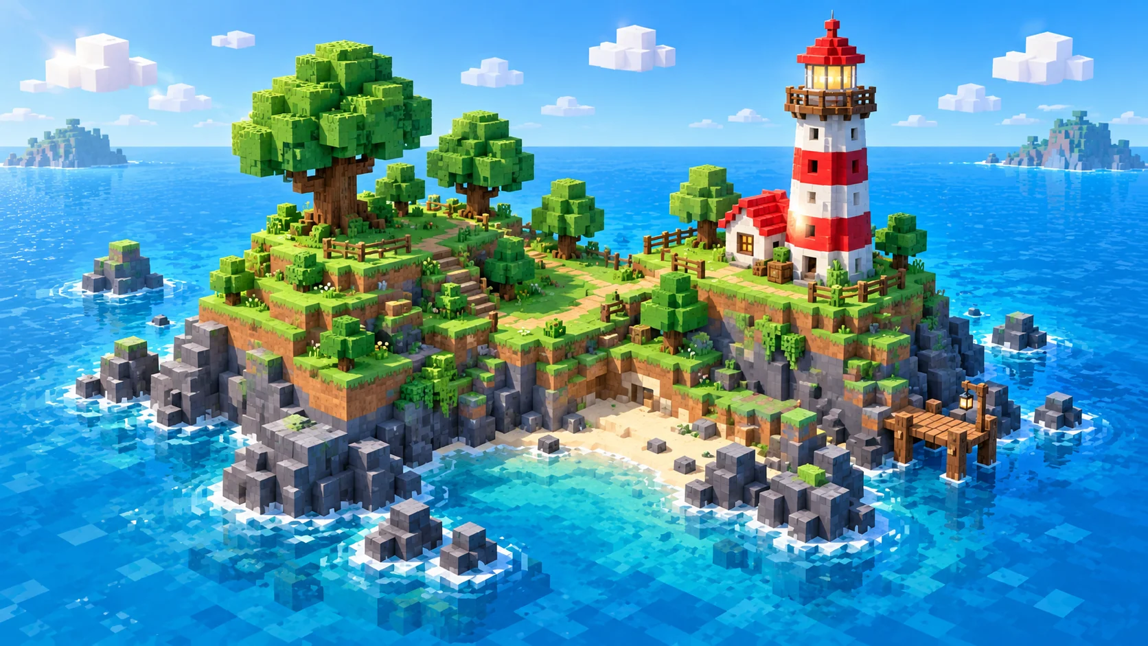 Brickworld concept artwork